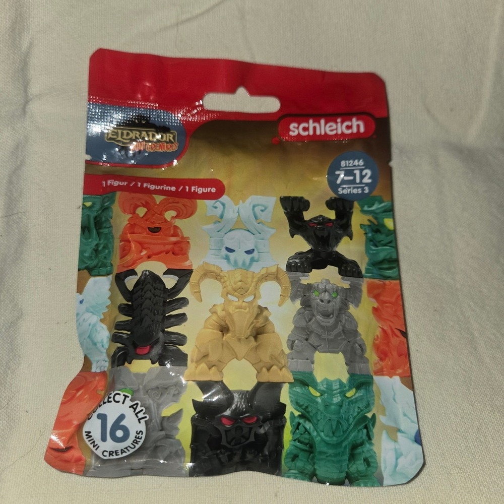 Schleich Eldrador Mini Creatures Series 3 OS Multicolor New Blind Bag 81246